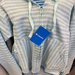 Columbia women full zip up jacket size medium